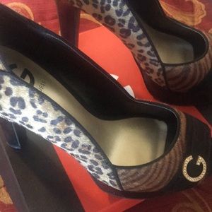 High heel shoes